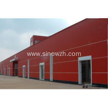 Prefabricated Camp Steel Warehouses